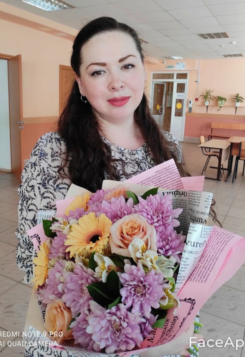Шолохова Анастасия Павловна.